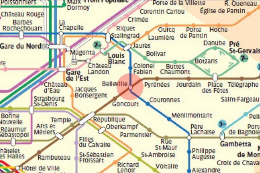 Suite Luxury Republique Παρίσι Εξωτερικό φωτογραφία