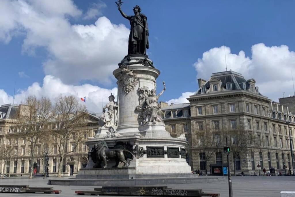Suite Luxury Republique Παρίσι Εξωτερικό φωτογραφία
